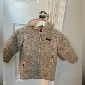 Patagonia 3at Sherpa hi-loft jacket